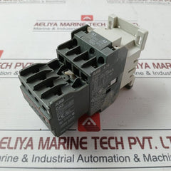 Abb Ca5-40E Auxiliary Contact Block 220-230V 50Hz 30A 16A Awg 10-18 Cu Str 75?C