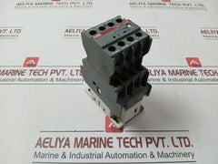 Abb Ca5-40E Auxiliary Contact Block 220-230V 50Hz 30A 16A Awg 10-18 Cu Str 75?C
