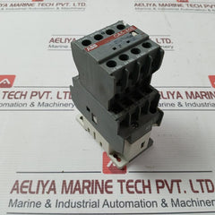 Abb Ca5-40E Auxiliary Contact Block 220-230V 50Hz 30A 16A Awg 10-18 Cu Str 75?C