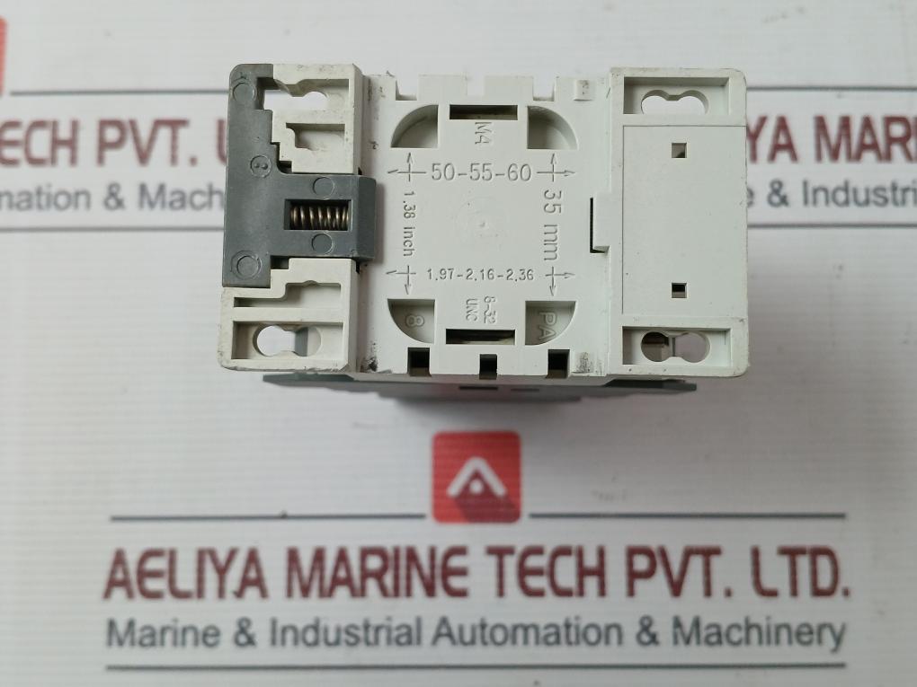 Abb Ca5-40E Auxiliary Contact Block 220-230V 50Hz 30A 16A Awg 10-18 Cu Str 75?C