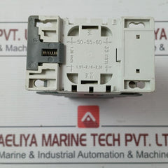 Abb Ca5-40E Auxiliary Contact Block 220-230V 50Hz 30A 16A Awg 10-18 Cu Str 75?C