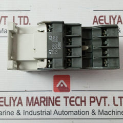 Abb Ca5-40E Auxiliary Contact Block 220-230V 50Hz 30A 16A Awg 10-18 Cu Str 75?C