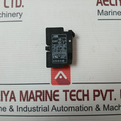 Abb Ca7-10 Auxiliary Contact Block Iec 337-1 10A