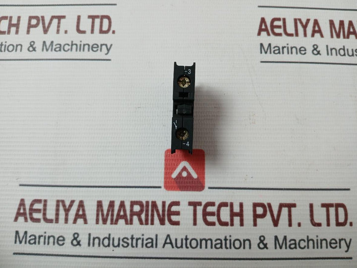 Abb Ca7-10 Auxiliary Contact Block Iec 337-1 10A