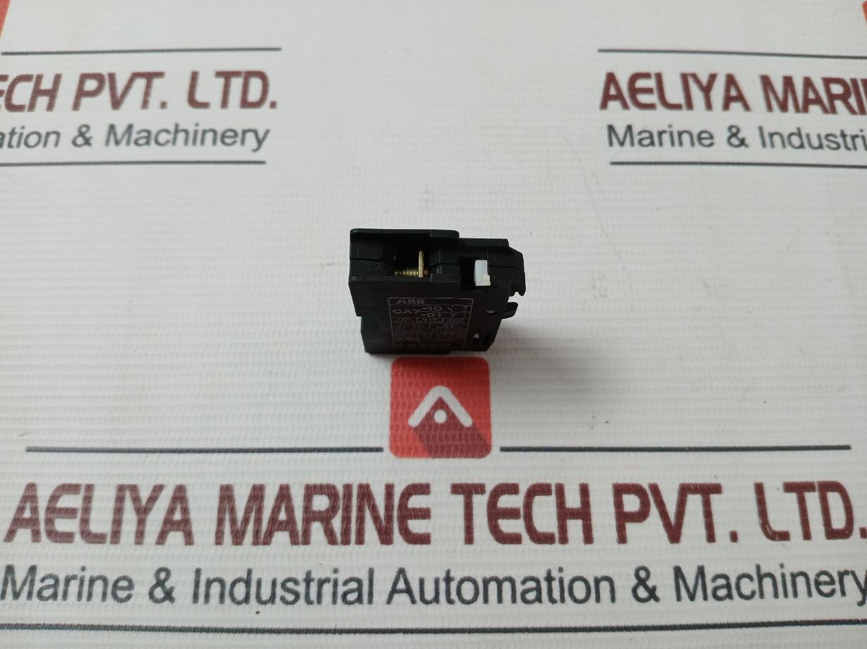 Abb Ca7-10 Auxiliary Contact Block Iec 337-1 10A