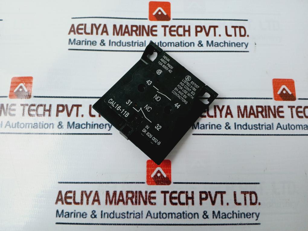 ABB CAL16-11B Auxiliary Contact SK 829 002-B