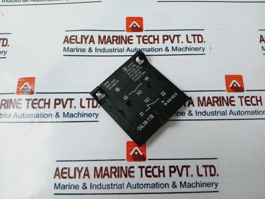 ABB CAL16-11B Auxiliary Contact SK 829 002-B
