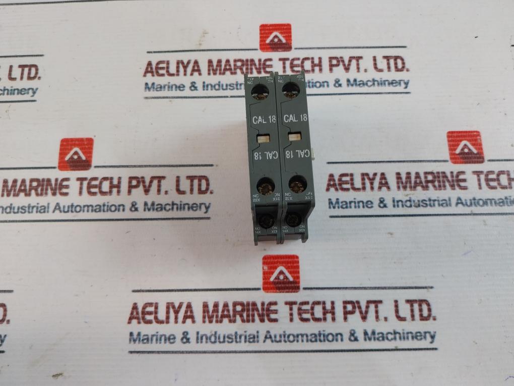 Abb Cal18-11 Auxiliary Contact Block 690V