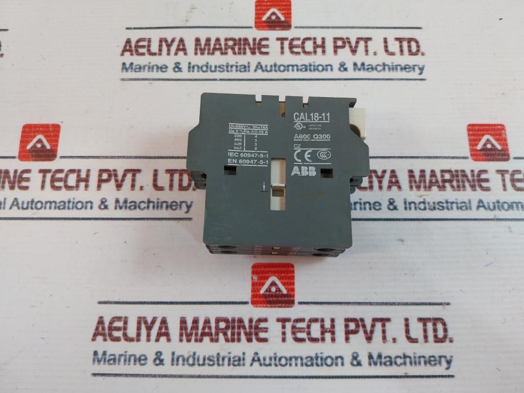 ABB CAL18-11 Auxiliary Contact Block 690V
