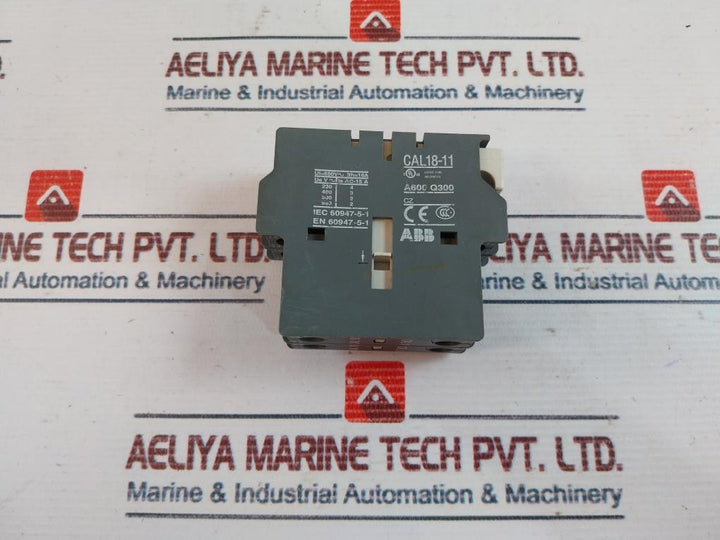 ABB CAL18-11 Auxiliary Contact Block 690V