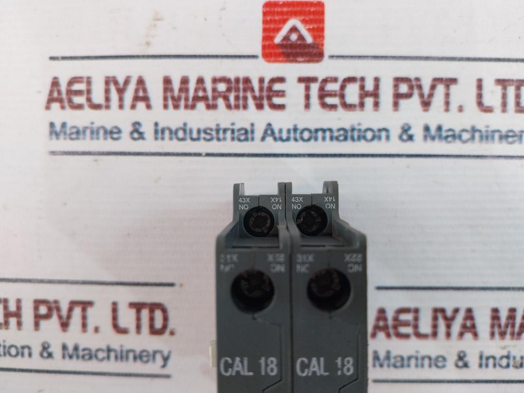 ABB CAL18-11 Auxiliary Contact Block 690V