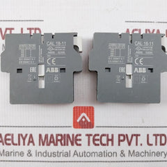 Abb Cal18-11 Auxiliary Contact Block 690V/16A/A600 Q300