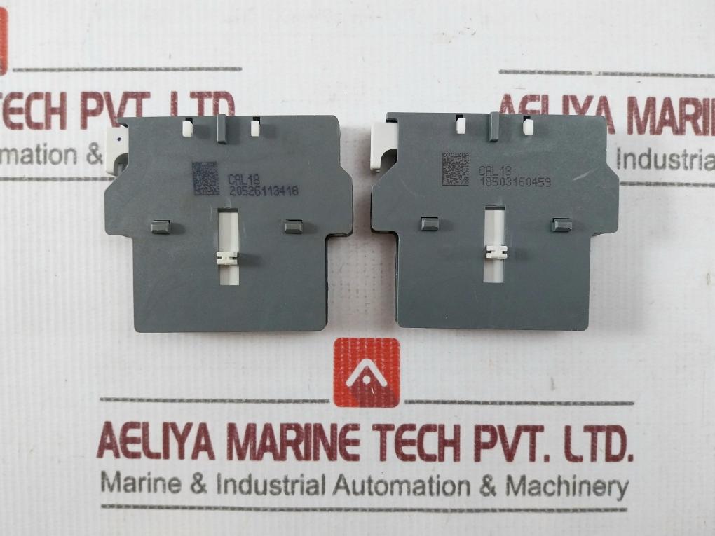 Abb Cal18-11 Auxiliary Contact Block 690V/16A/A600 Q300