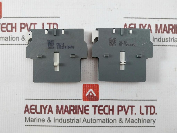 Abb Cal18-11 Auxiliary Contact Block 690V/16A/A600 Q300