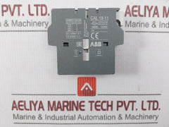Abb Cal18-11 Auxiliary Contact Block 690V/16A/A600 Q300