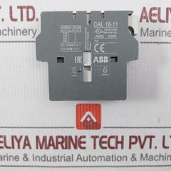 Abb Cal18-11 Auxiliary Contact Block 690V/16A/A600 Q300