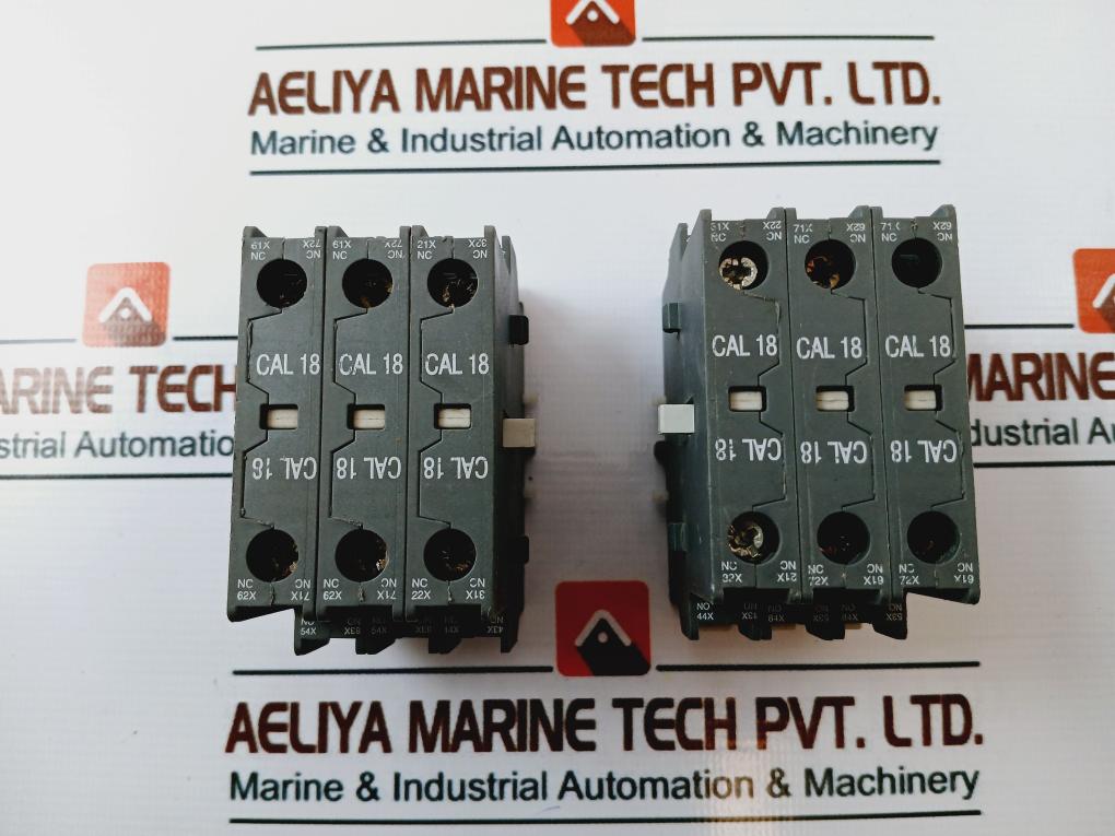 Abb Cal18-11B Auxiliary Contact Block 16A 690V