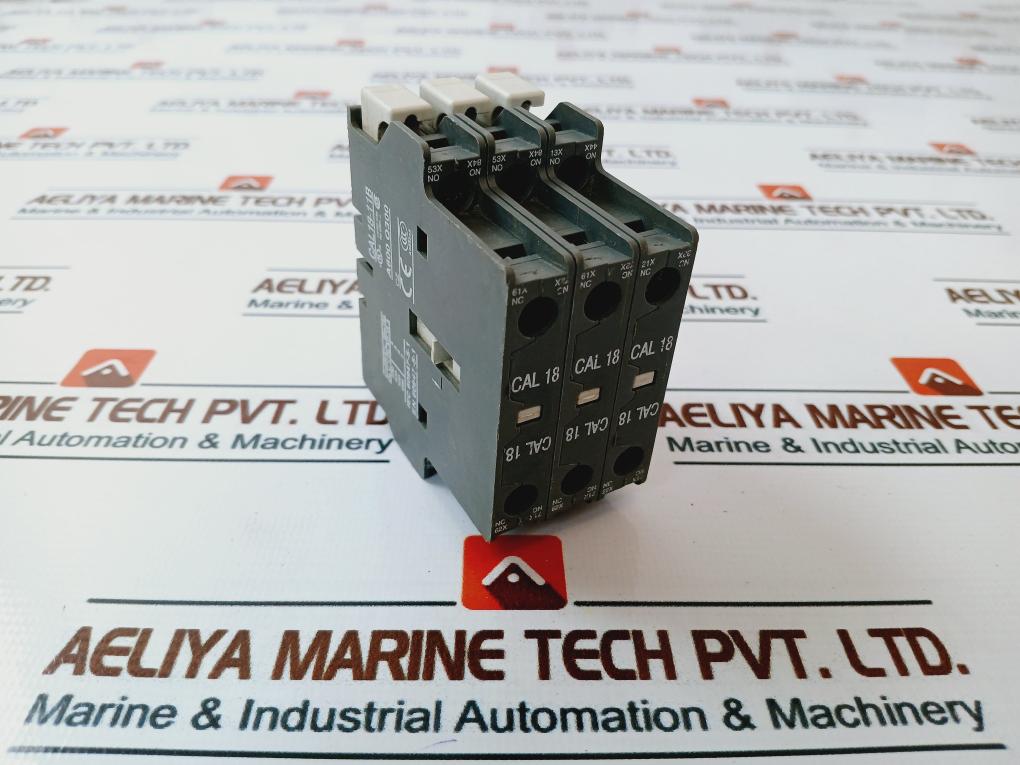 Abb Cal18-11B Auxiliary Contact Block 16A 690V