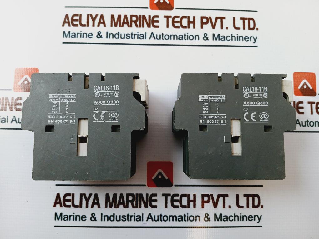 Abb Cal18-11B Auxiliary Contact Block 16A 690V