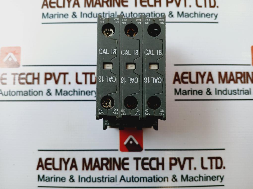 Abb Cal18-11B Auxiliary Contact Block 16A 690V