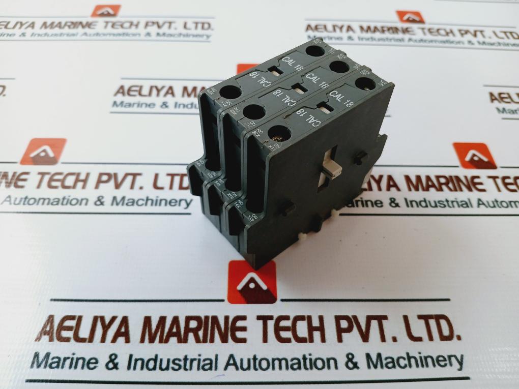 Abb Cal18-11B Auxiliary Contact Block 16A 690V