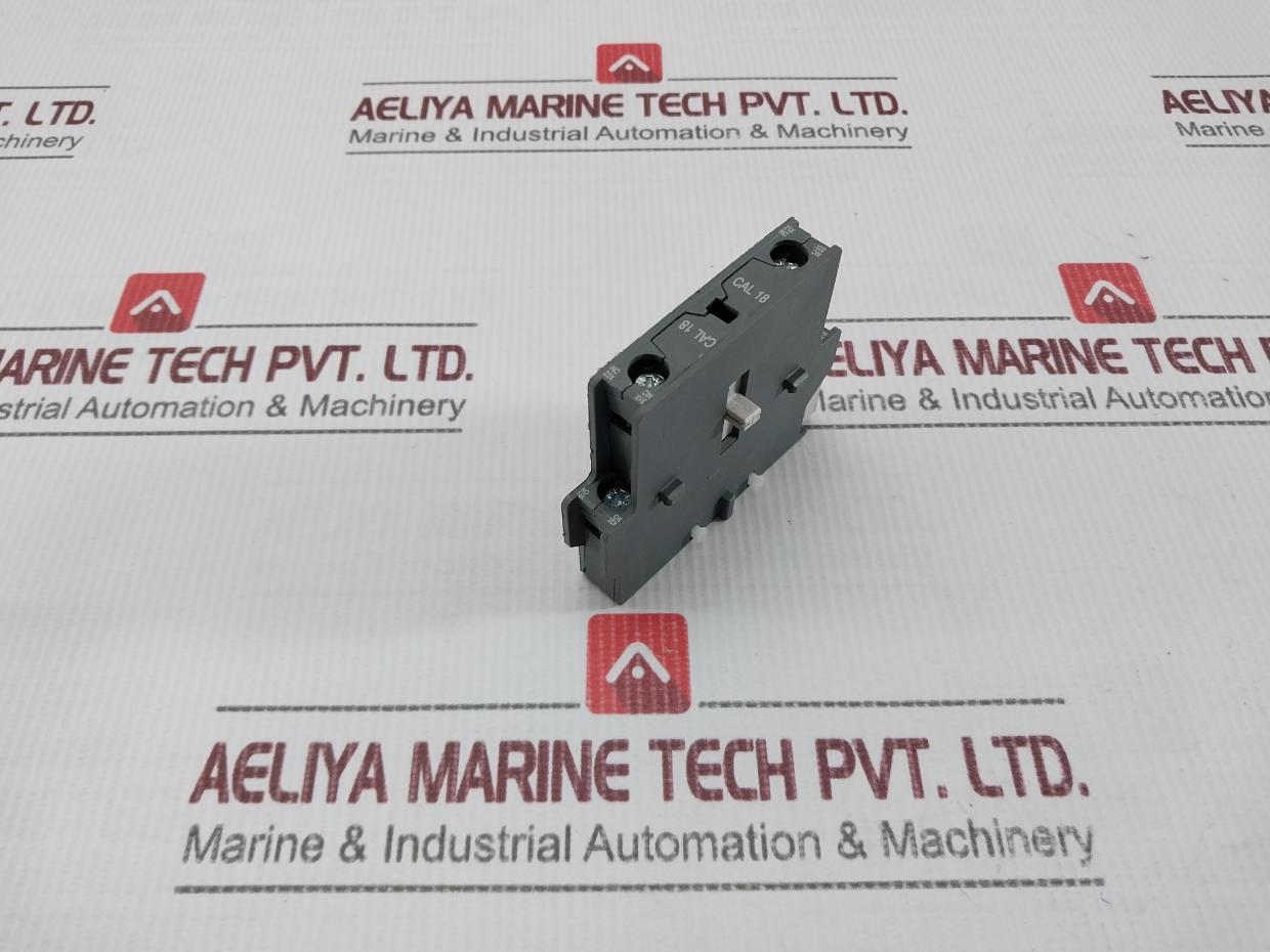 Abb Cal 18-11 Contact Block