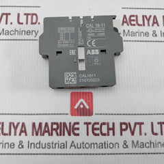 Abb Cal 18-11 Contact Block