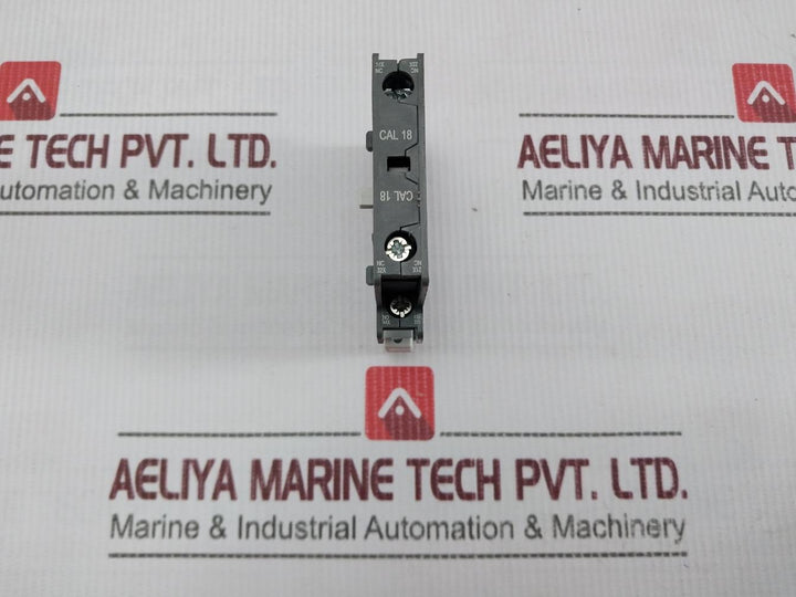 Abb Cal 18-11 Contact Block Ip20