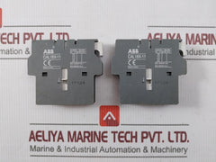 Abb Cal18X-11 Auxiliary Contact Block 16A/690V