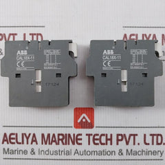 Abb Cal18X-11 Auxiliary Contact Block 16A/690V