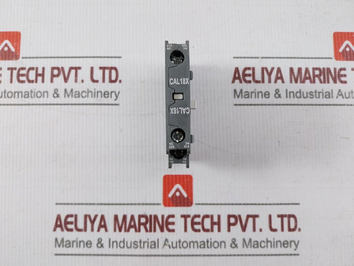 Abb Cal18X-11 Auxiliary Contact Block 16A/690V
