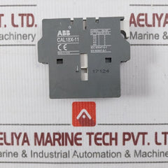 Abb Cal18X-11 Auxiliary Contact Block 16A/690V