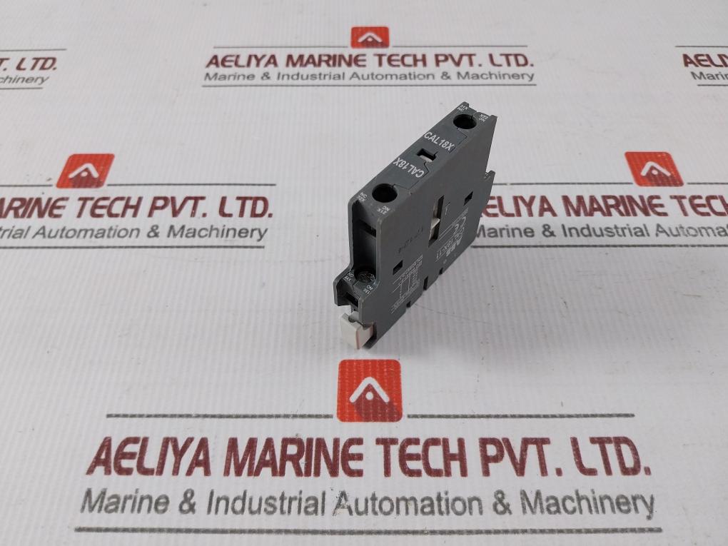Abb Cal18X-11 Auxiliary Contact Block 16A/690V