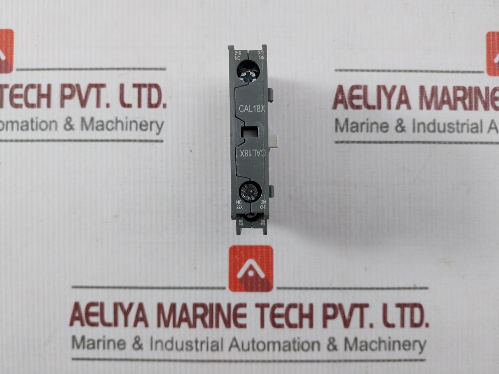 Abb Cal18X-11 Auxiliary Contact Block 690V/16A