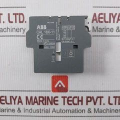 Abb Cal18X-11 Auxiliary Contact Block 690V/16A