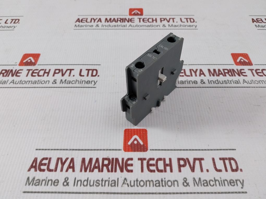 Abb Cal18X-11 Auxiliary Contact Block 690V/16A