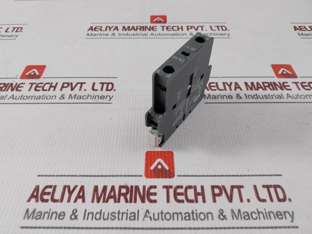 Abb Cal18X-11 Auxiliary Contact Block 690V/16A