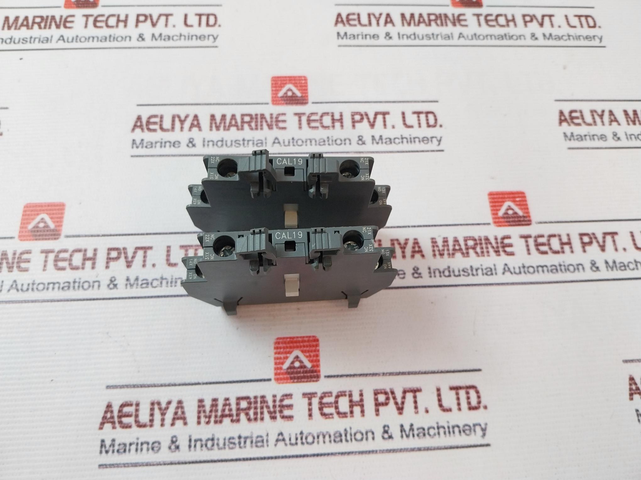 Abb Cal19-11 Auxiliary Contact Block Iec/En 60947-5-1