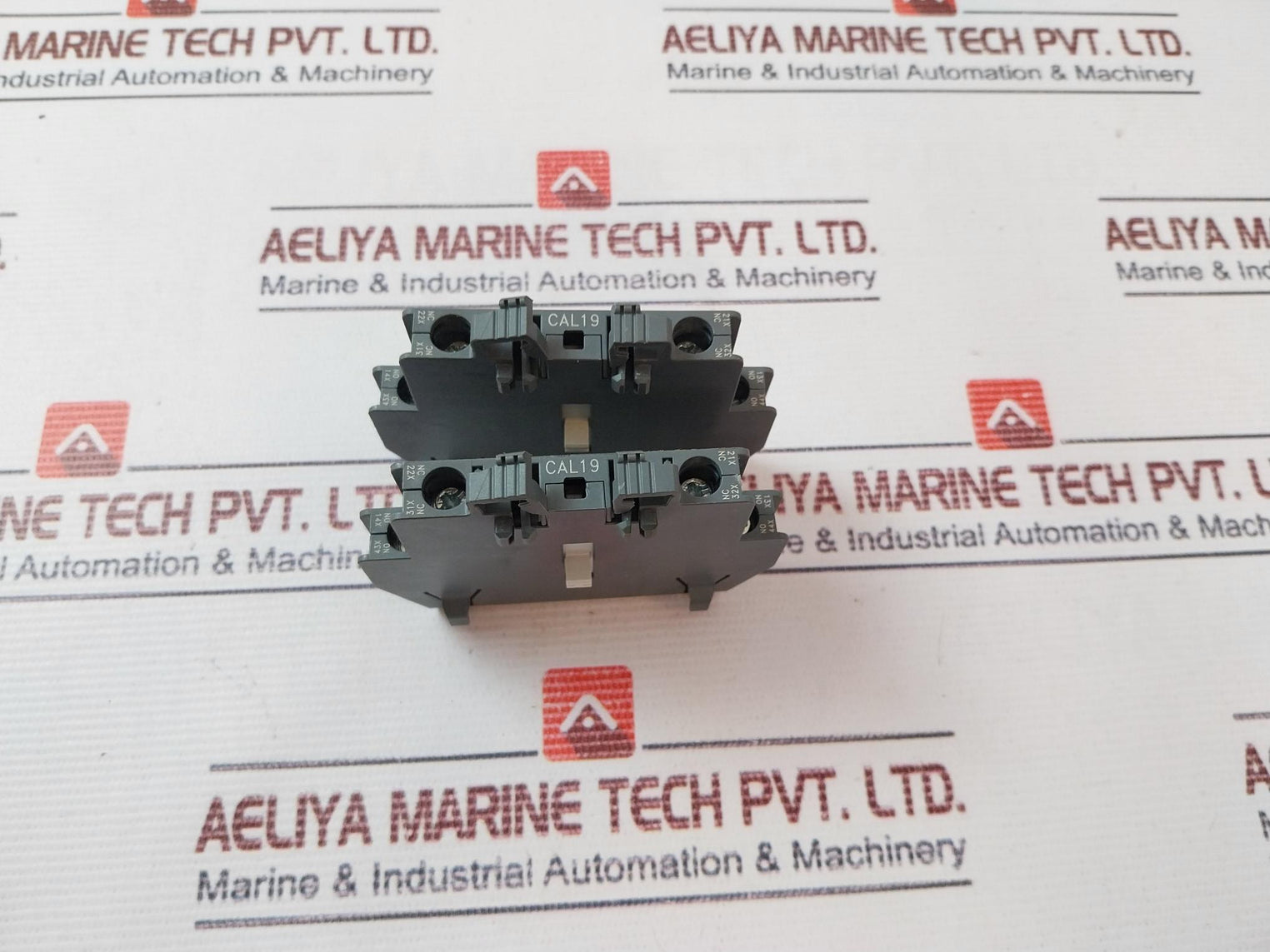 Abb Cal19-11 Auxiliary Contact Block