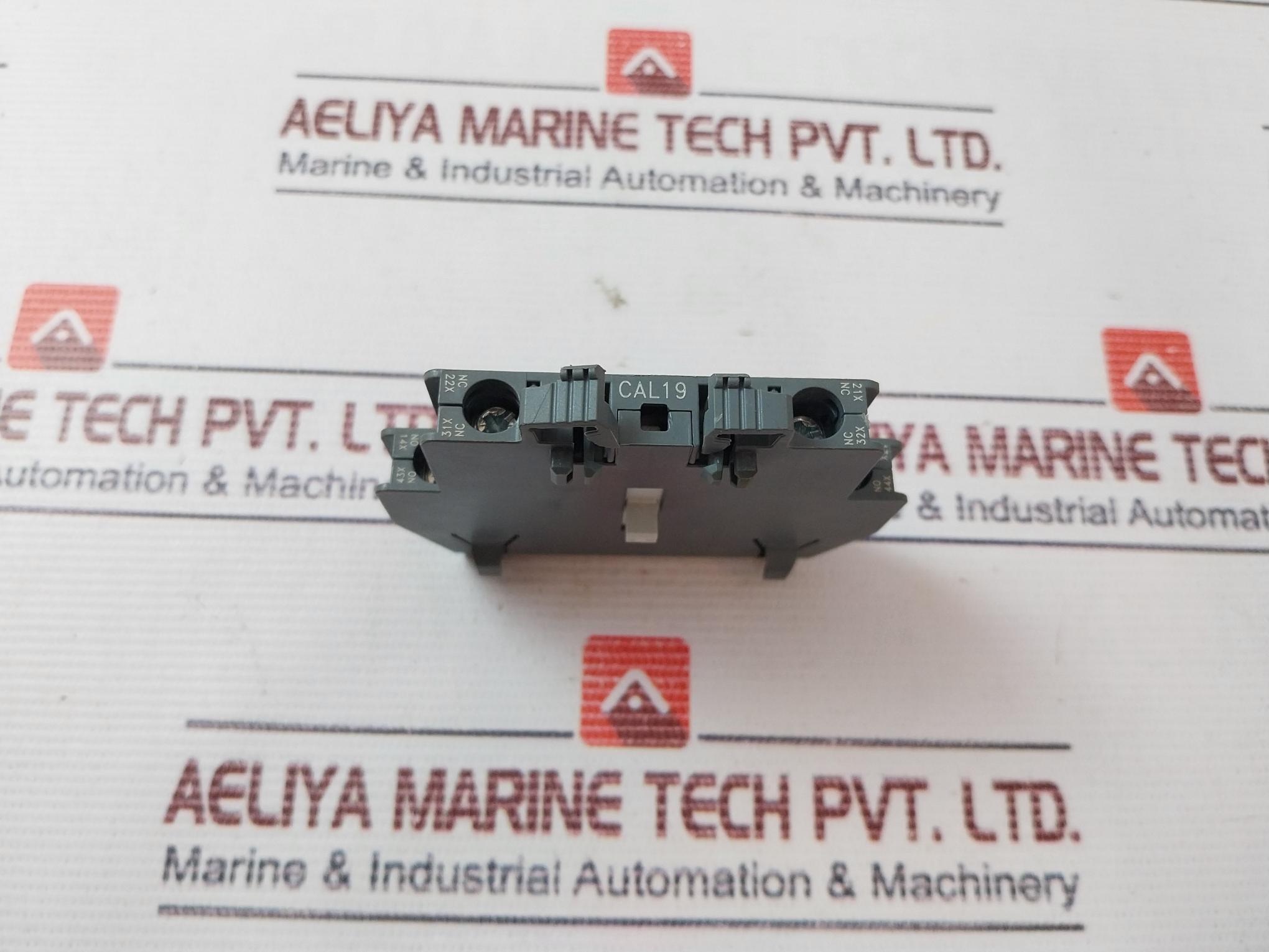 Abb Cal19-11 Auxiliary Contact Block Iec/En 60947-5-1