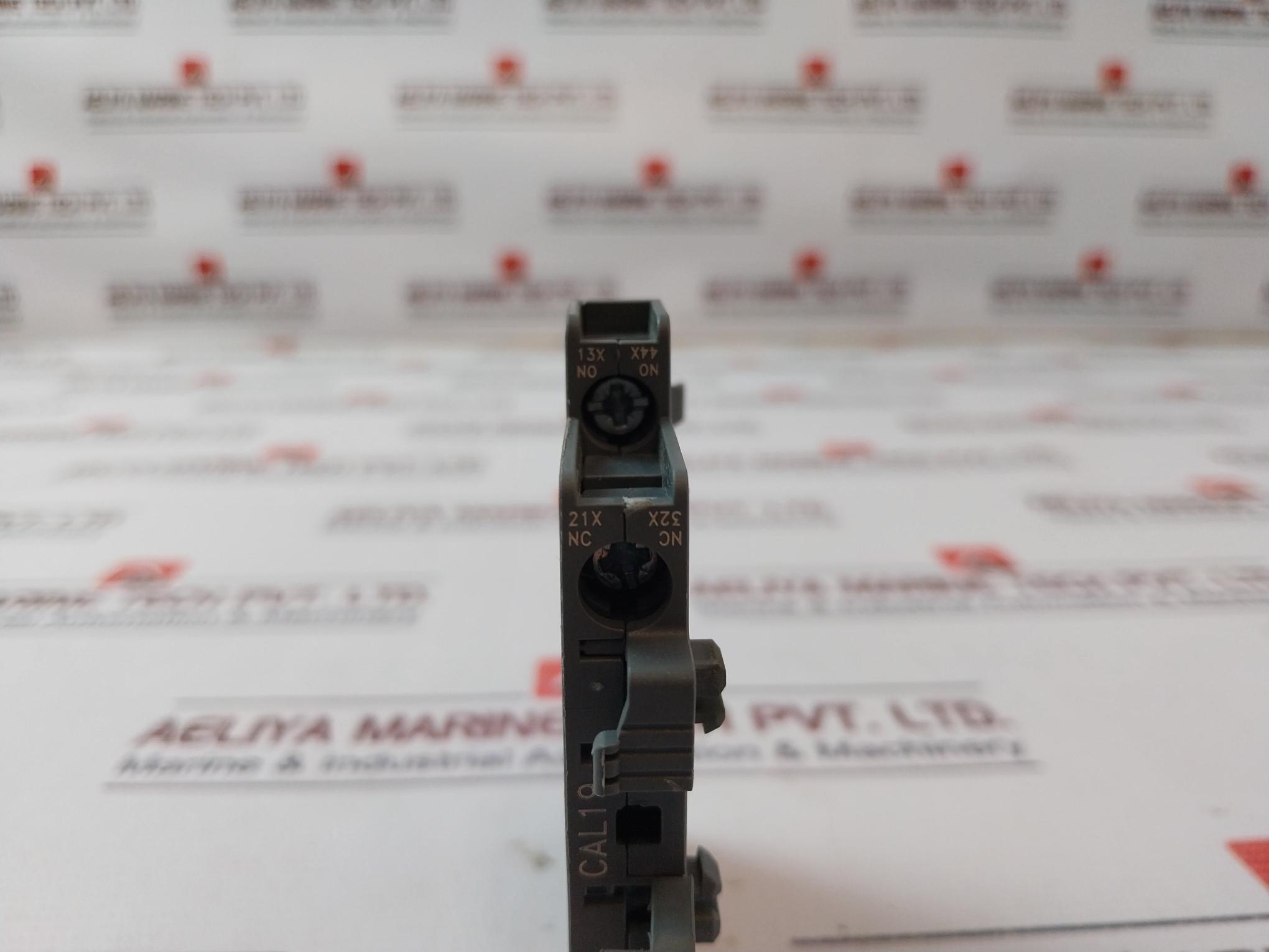 Abb Cal19-11 Auxiliary Contact Block Iec/En 60947-5-1