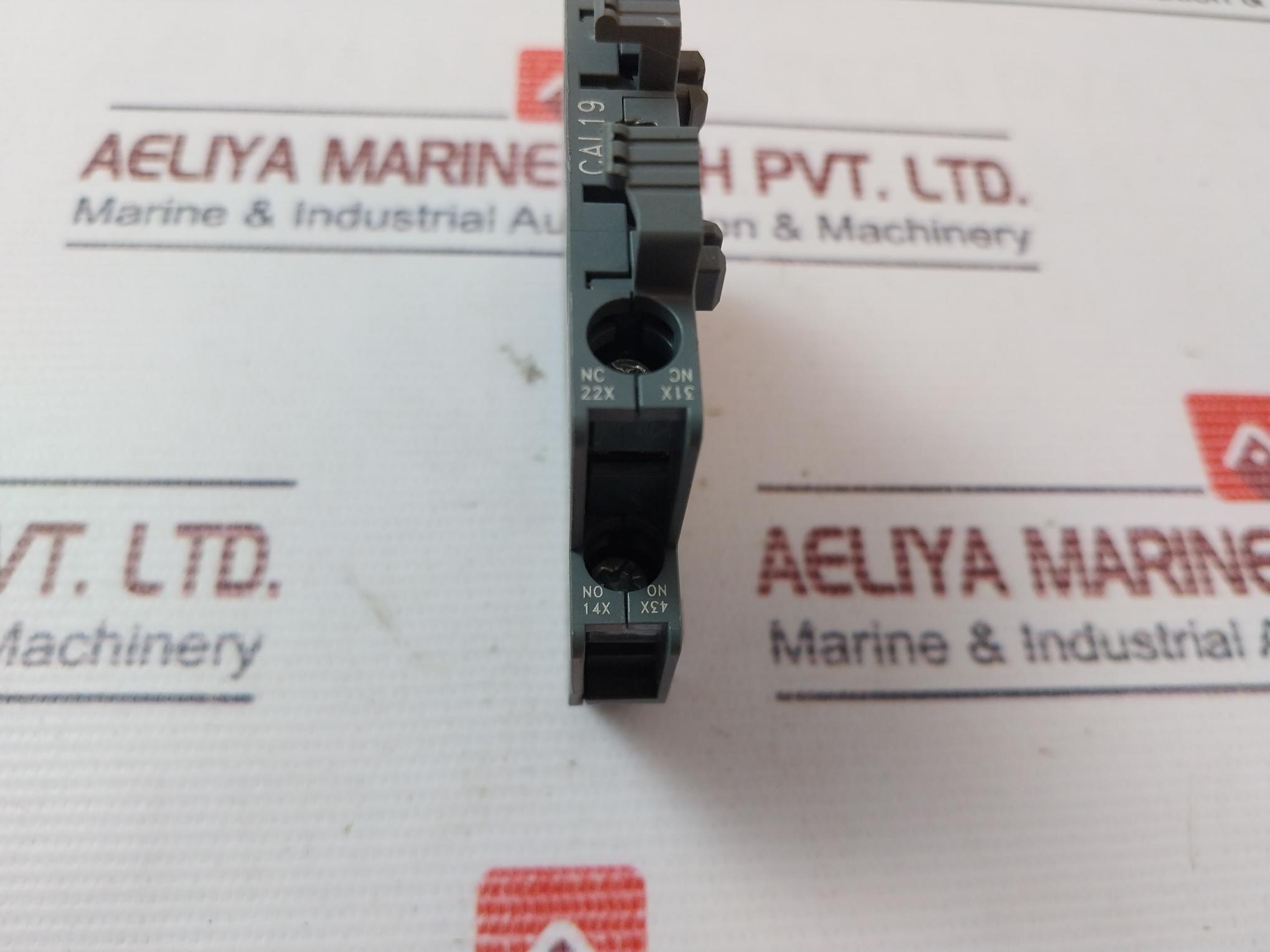 Abb Cal19-11 Auxiliary Contact Block Iec/En 60947-5-1