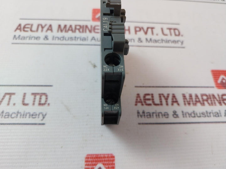 Abb Cal19-11 Auxiliary Contact Block Iec/En 60947-5-1