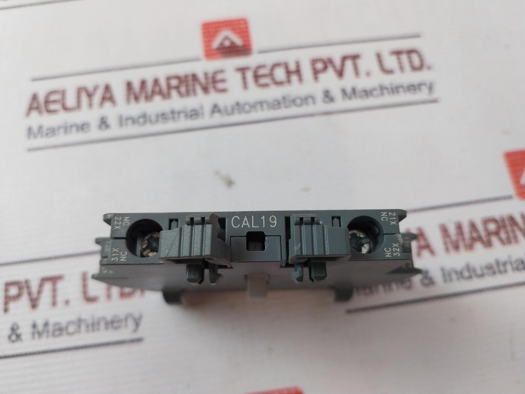 Abb Cal19-11 Auxiliary Contact Block Iec/En 60947-5-1