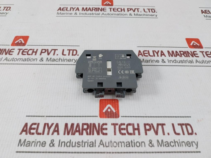 Abb Cal19-11 Auxiliary Contact Block 690V/16A