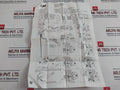 Lot of 2X ABB Cal5-11 Auxiliary Contact 16a 690v