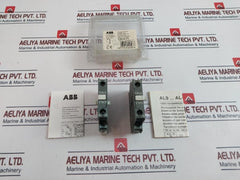Lot of 2X ABB Cal5-11 Auxiliary Contact 16a 690v
