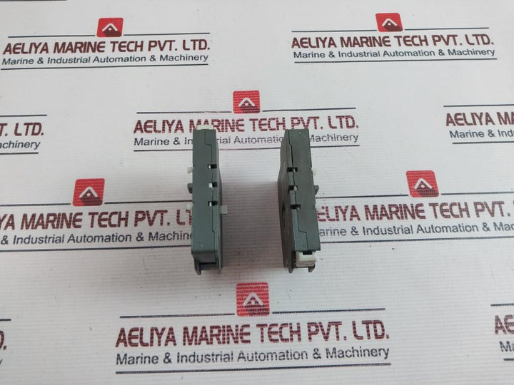 Lot of 2X ABB Cal5-11 Auxiliary Contact 16a 690v