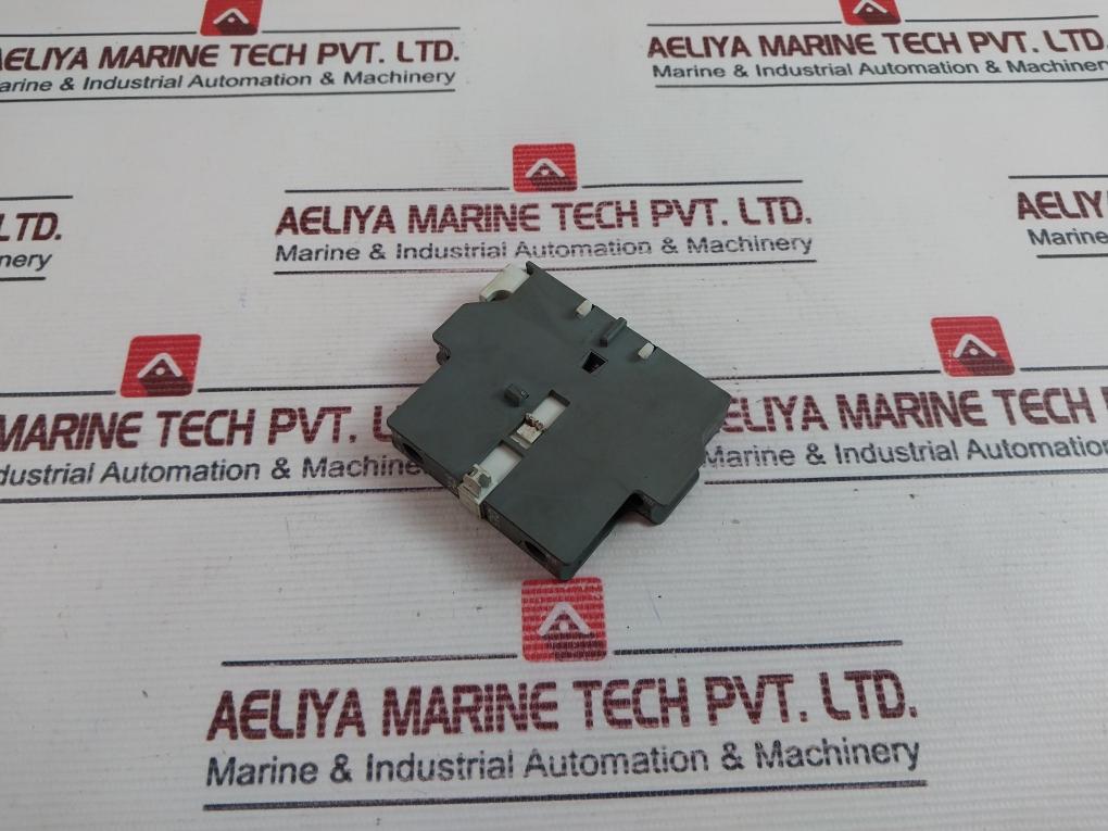 Lot of 2X ABB Cal5-11 Auxiliary Contact 16a 690v