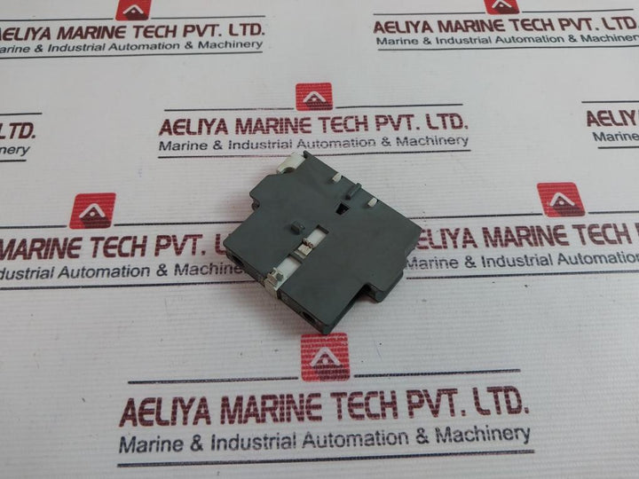 Lot of 2X ABB Cal5-11 Auxiliary Contact 16a 690v
